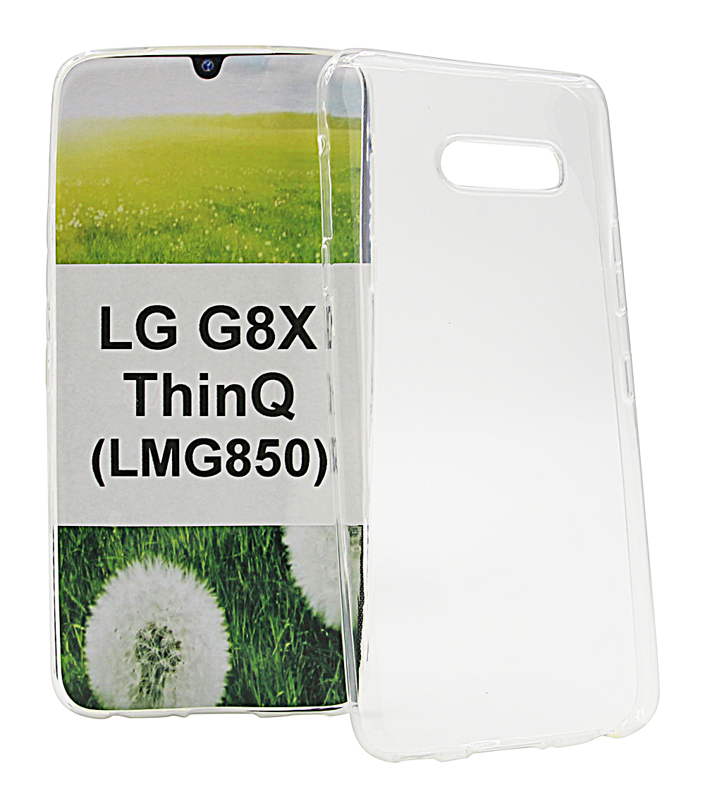 Ultra Thin TPU Cover LG G8X ThinQ (LMG850)