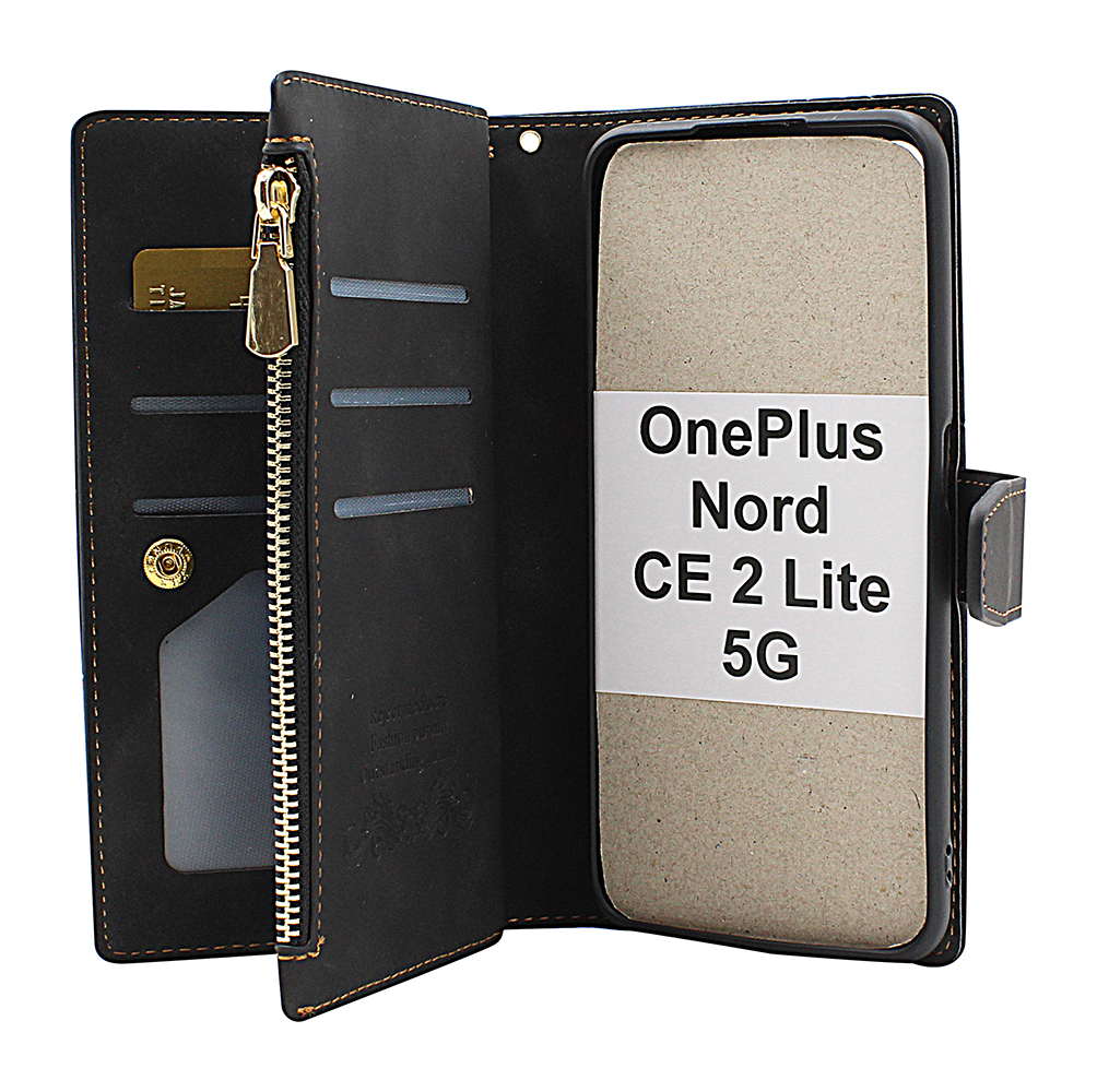 XL Standcase Luxwallet OnePlus Nord CE 2 Lite 5G