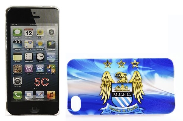Hardcase cover med fodboldmotiv iPhone 5c