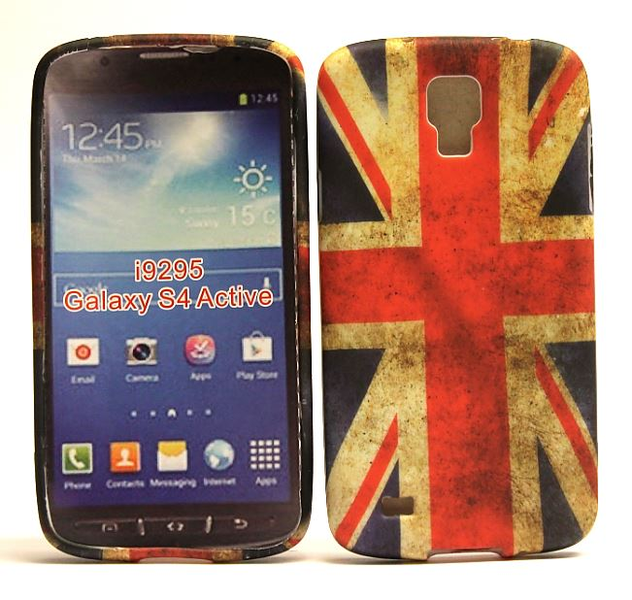 TPU Designcover Samsung Galaxy S4 Active (i9295)