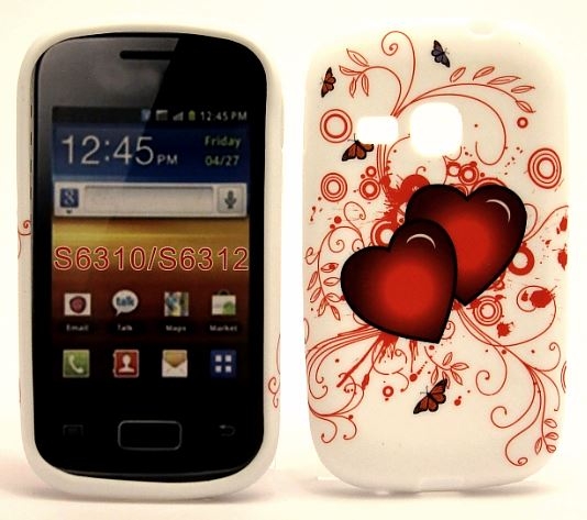 TPU Designcover Samsung Galaxy Young (S6310)
