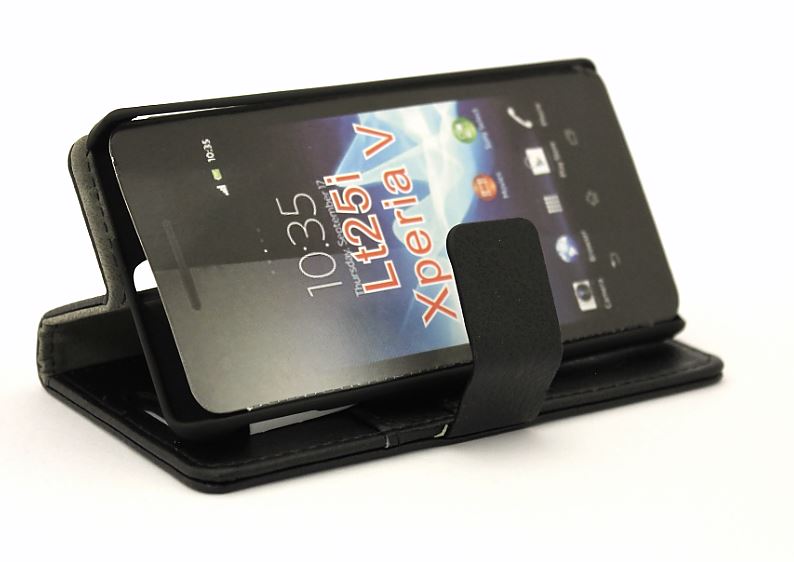 Standcase Mobiltaske Sony Xperia V (LT25i)