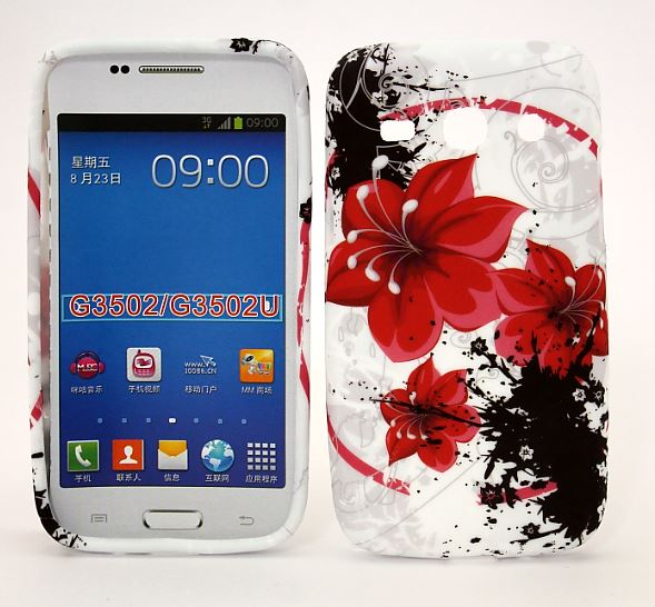 TPU Designcover Samsung Galaxy Core Plus (G3500)