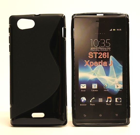 S-line Cover Sony Xperia J ST26i