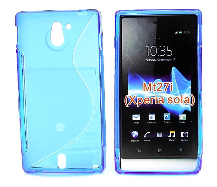 S-line Cover Sony Xperia Sola (MT27i)