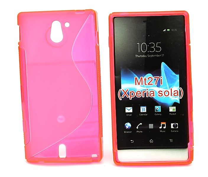 S-line Cover Sony Xperia Sola (MT27i)