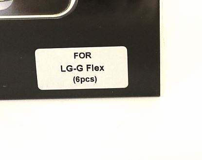 Skrmbeskyttelse LG G Flex
