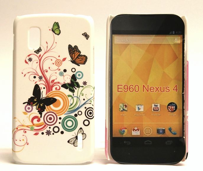 TPU Designcover till LG Google Nexus 4 (E960)