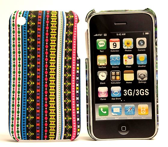 HardcaseCover iPhone 3G/3GS mnster