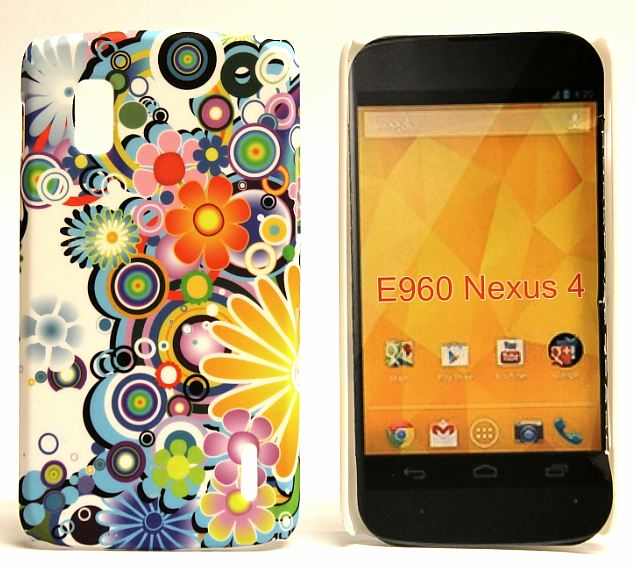Hardcase cover LG Google Nexus 4 (E960)