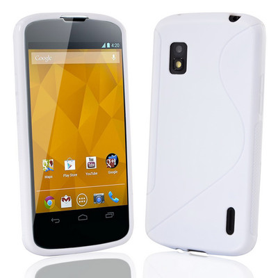S-Line Cover till LG Google Nexus 4 (E960)