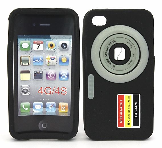 Silicone Cover iPhone 4/4S Kamera