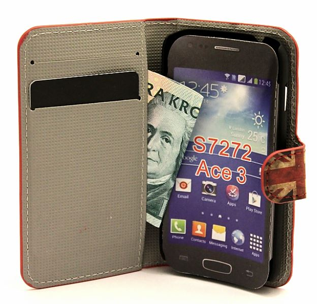 Mobiltaske Samsung Galaxy Ace 3 (s7275)