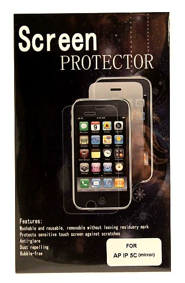 Skrmbeskyttelse med spejlfunktion iPhone 5c