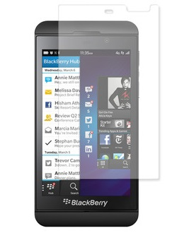 Skrmbeskyttelse Blackberry Z10