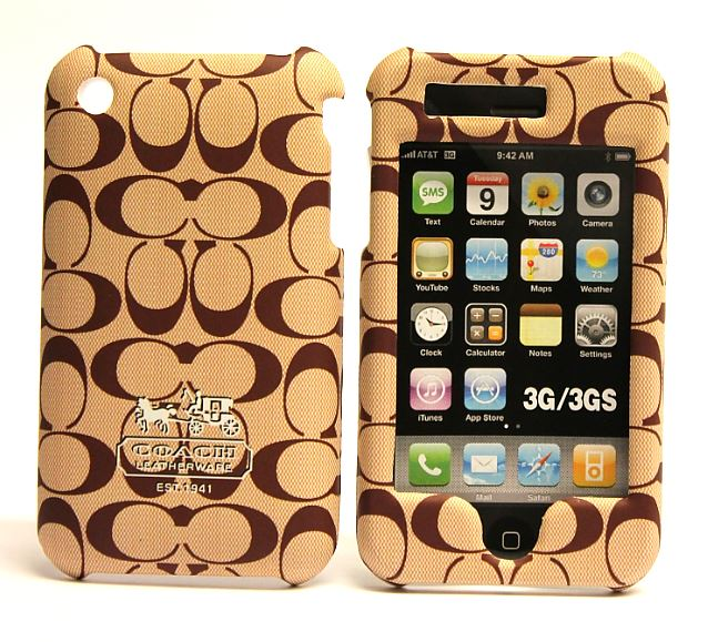 HardcaseCover iPhone 3G/3GS, Coach
