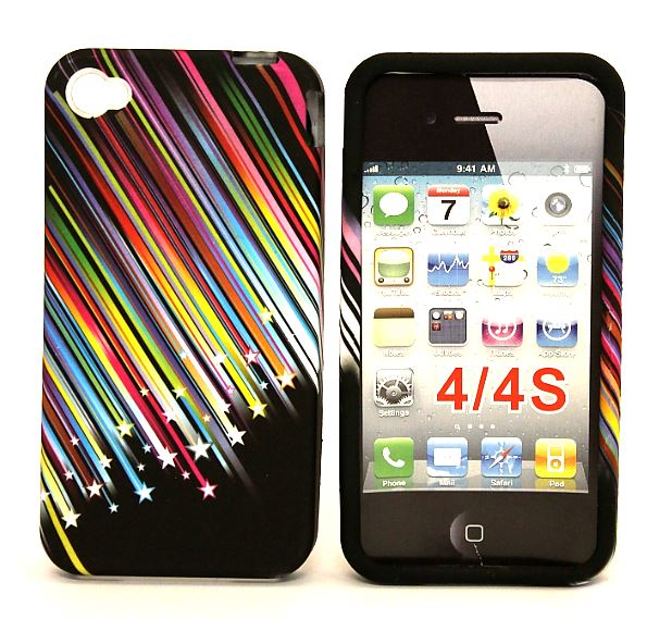 TPU Designcover iPhone 4/4S