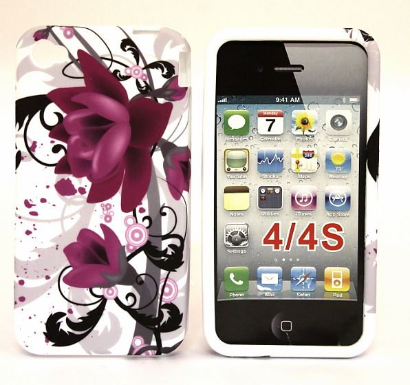TPU Designcover iPhone 4/4S