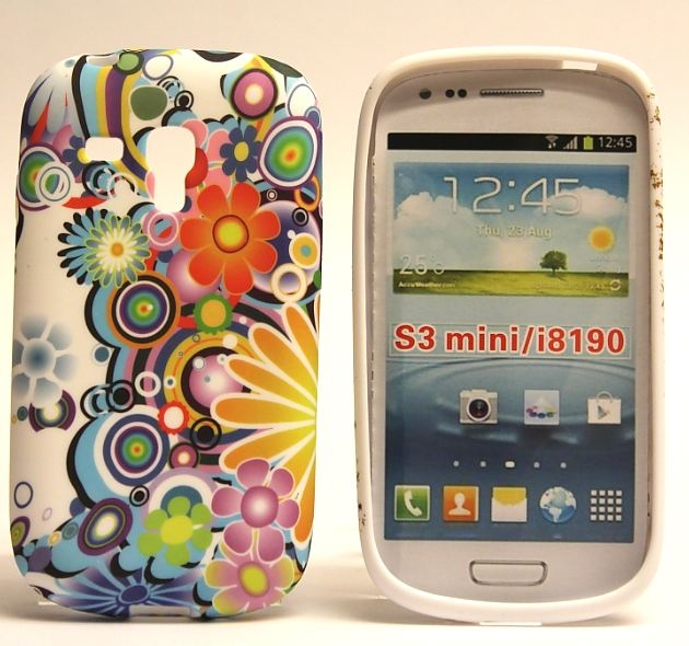 Designcover Samsung Galaxy S3 Mini (Flowerpower