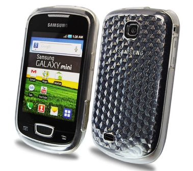 Crystal Cover Samsung Galaxy Mini
