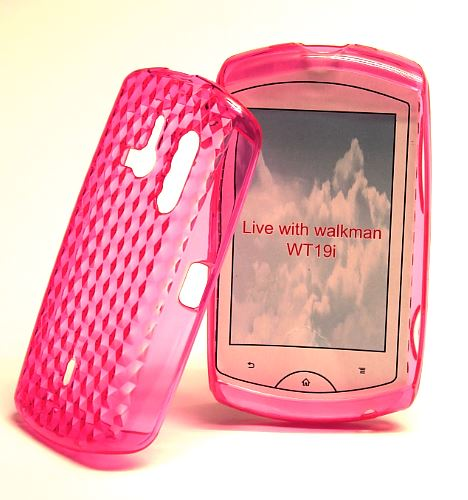 Crystal Cover Sony E. Live With Walkman