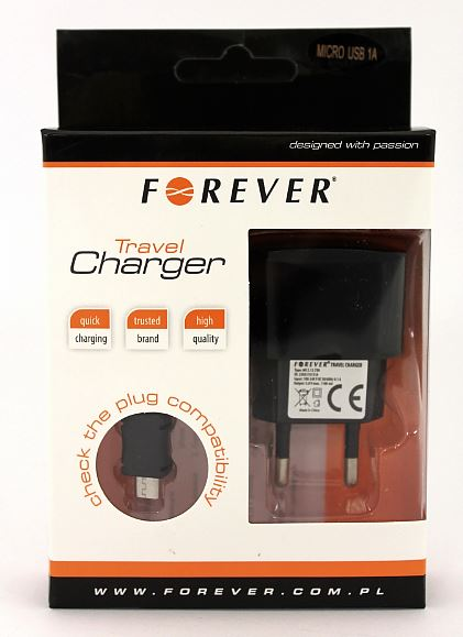 Forever Micro USB Vgoplader