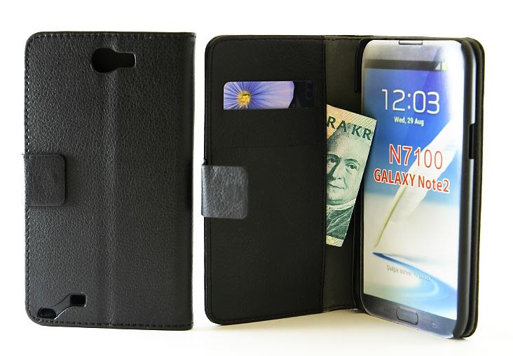 Standcase Wallet Samsung Galaxy Note 2 (N7100)