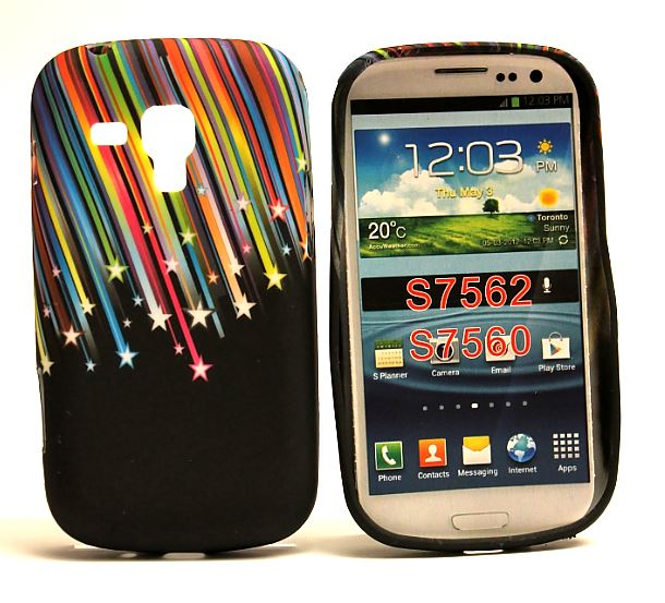 Tpu Designcover Samsung Galaxy Trend plus (S7580)