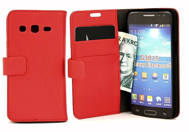 Standcase wallet Samsung Galaxy Express 2 (G3815)