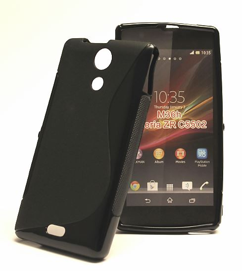 S-line Cover Sony Xperia ZR (C5503,M36h)