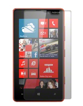 Skrmbeskyttelse Nokia Lumia 820