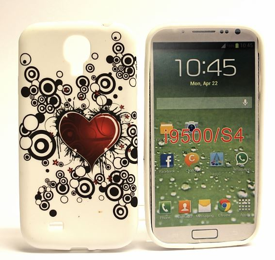 TPU Designcover Samsung Galaxy S4 (i9500,i9505,i9506)
