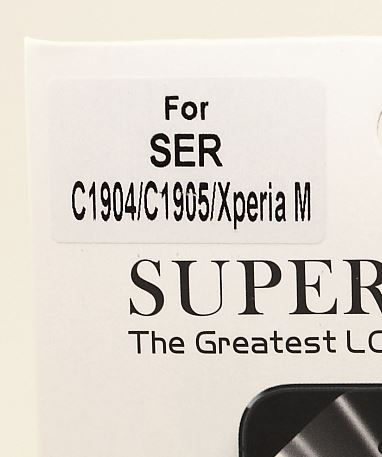 Skrmbeskyttelse Sony Xperia M (c1905)
