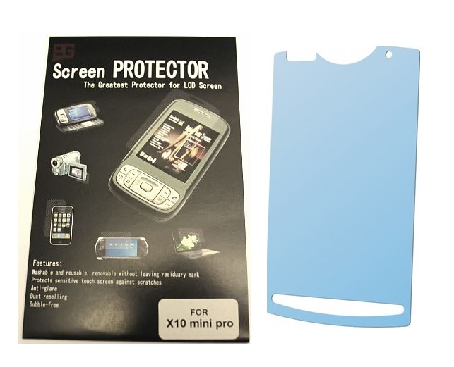 Skrmbeskyttelse Sony Ericsson X10 Mini Pro