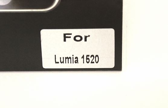 Skrmbeskyttelse Nokia Lumia 1520