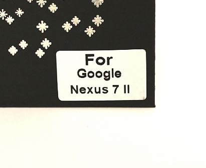 Skrmbeskyttelse Google Nexus 7 (2nd Generation)