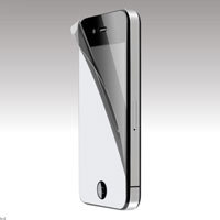 Skærmbeskyttelse med spejlfunktion iPhone 4/4S