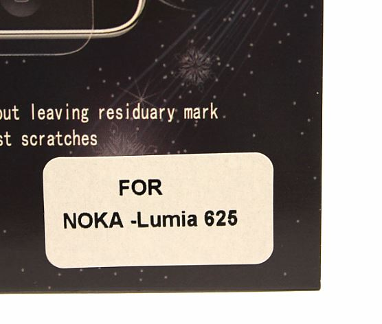 Skrmbeskyttelse Nokia Lumia 625 (6 stk.)