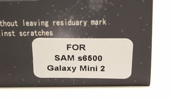 Skrmbeskyttelse Samsung Galaxy Mini 2 (S6500)