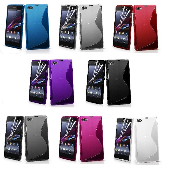 S-line Cover Sony Xperia Z1 Compact (D5503)