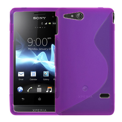 S-line Cover Sony Xperia Go (st27i)