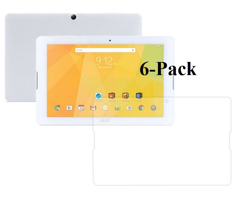 6-Pack Skrmbeskyttelse Acer Iconia One B3-A20