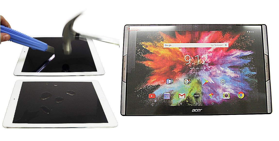 Glasbeskyttelse Acer Iconia Tab 10 A3-A50