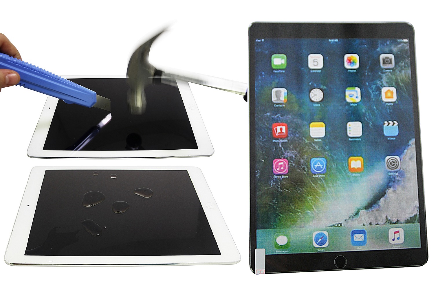 Product Image for Glasbeskyttelse iPad 10.2 (2019/2020/2021)