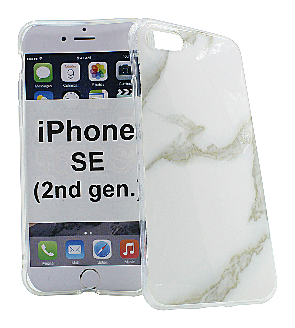TPU Designcover iPhone SE (2nd Generation)