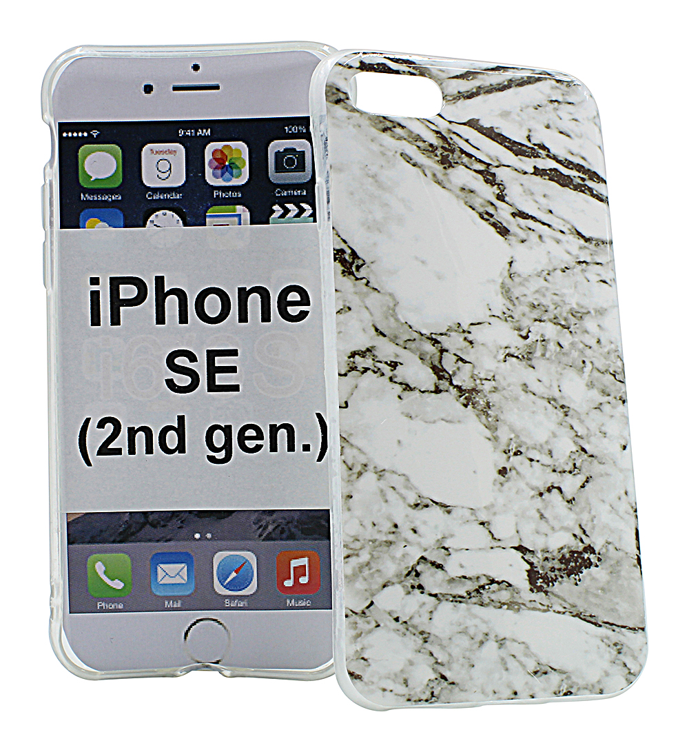 TPU Designcover iPhone SE (2nd Generation)