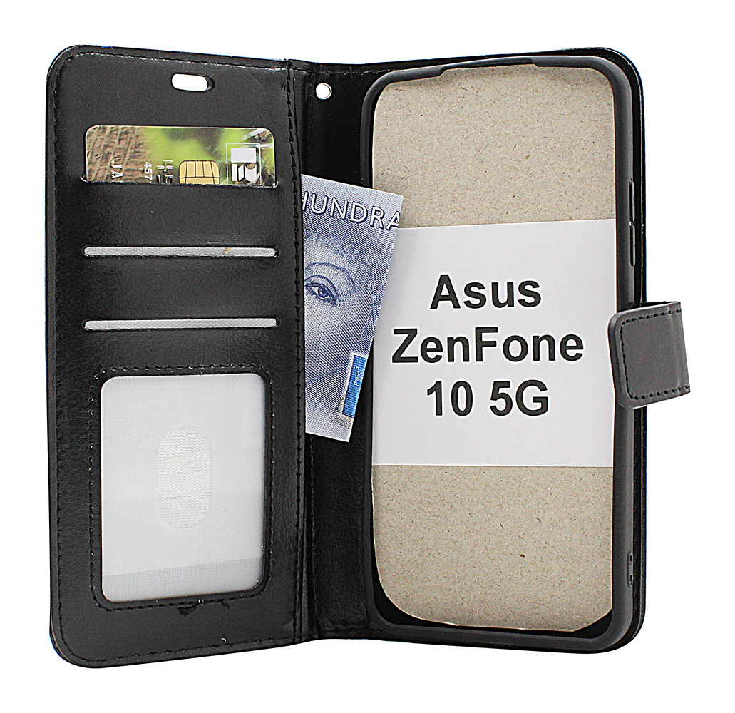 Crazy Horse Wallet Asus ZenFone 10 5G
