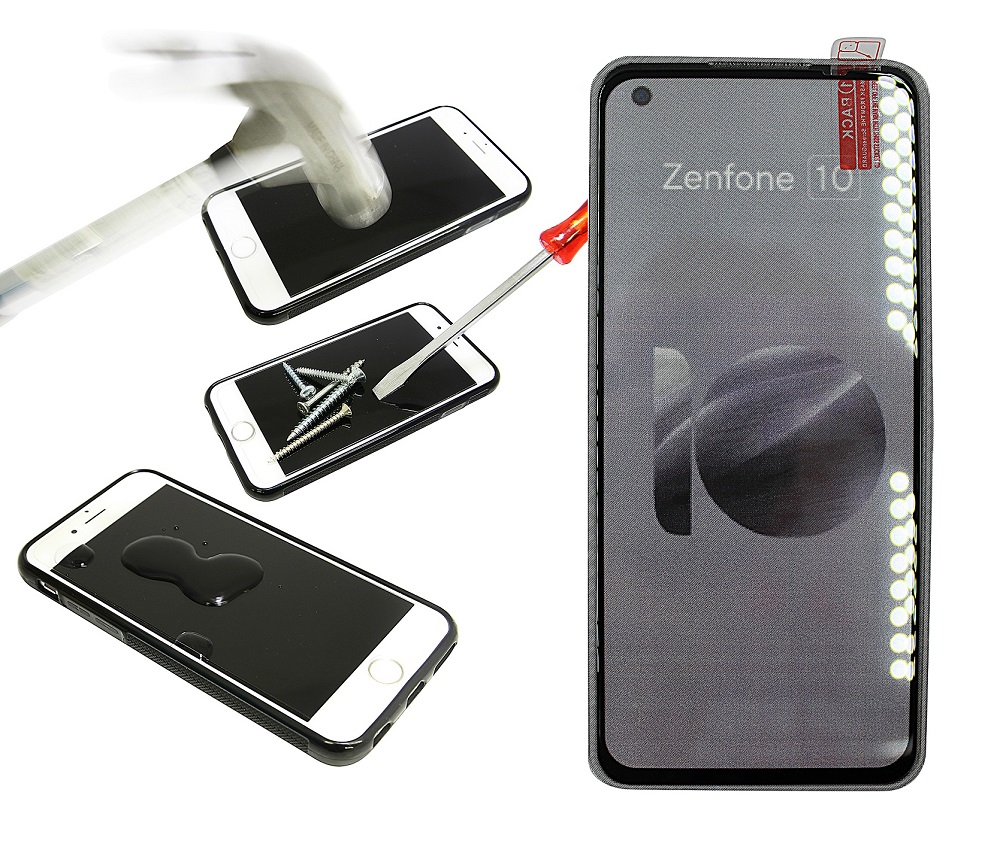 Full Frame Glasbeskyttelse Asus ZenFone 10 5G