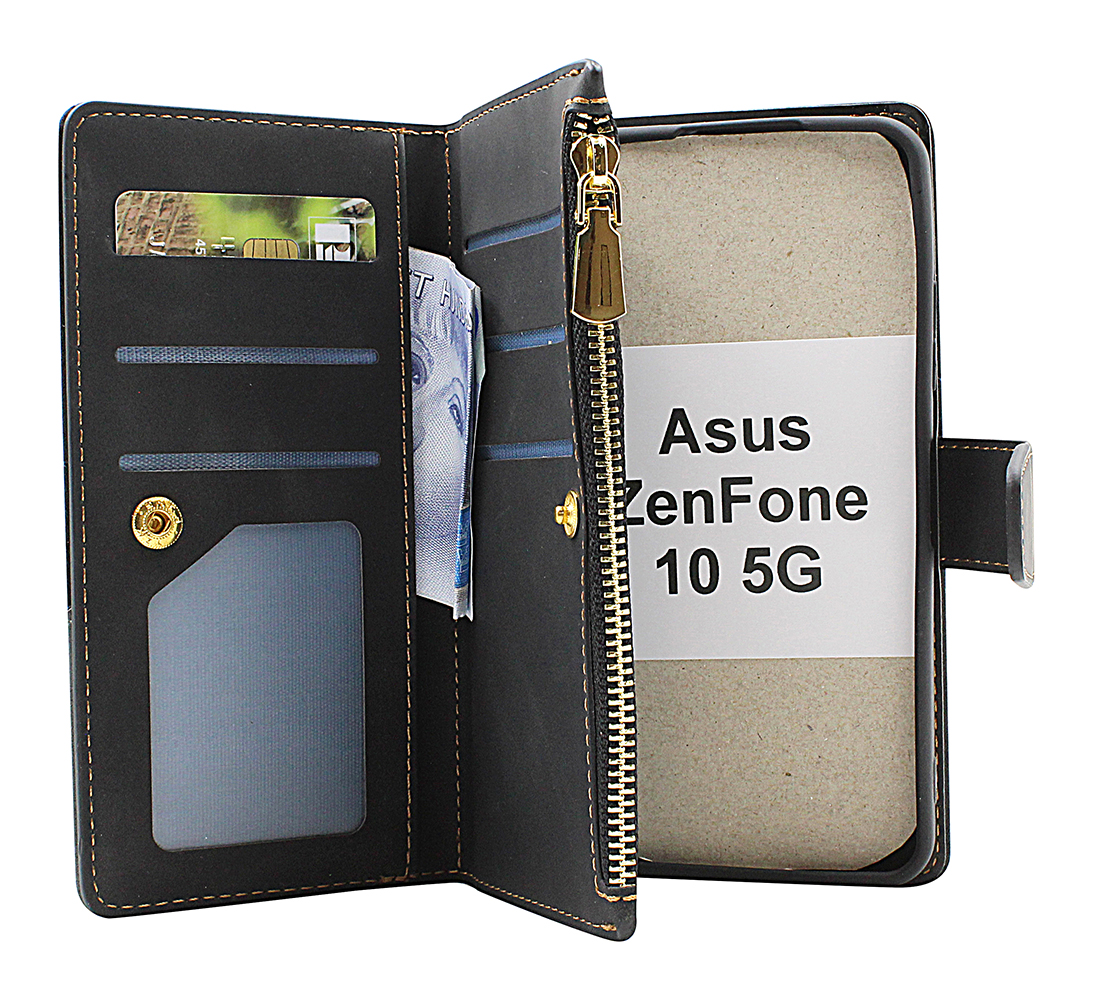 XL Standcase Luxwallet Asus ZenFone 10 5G
