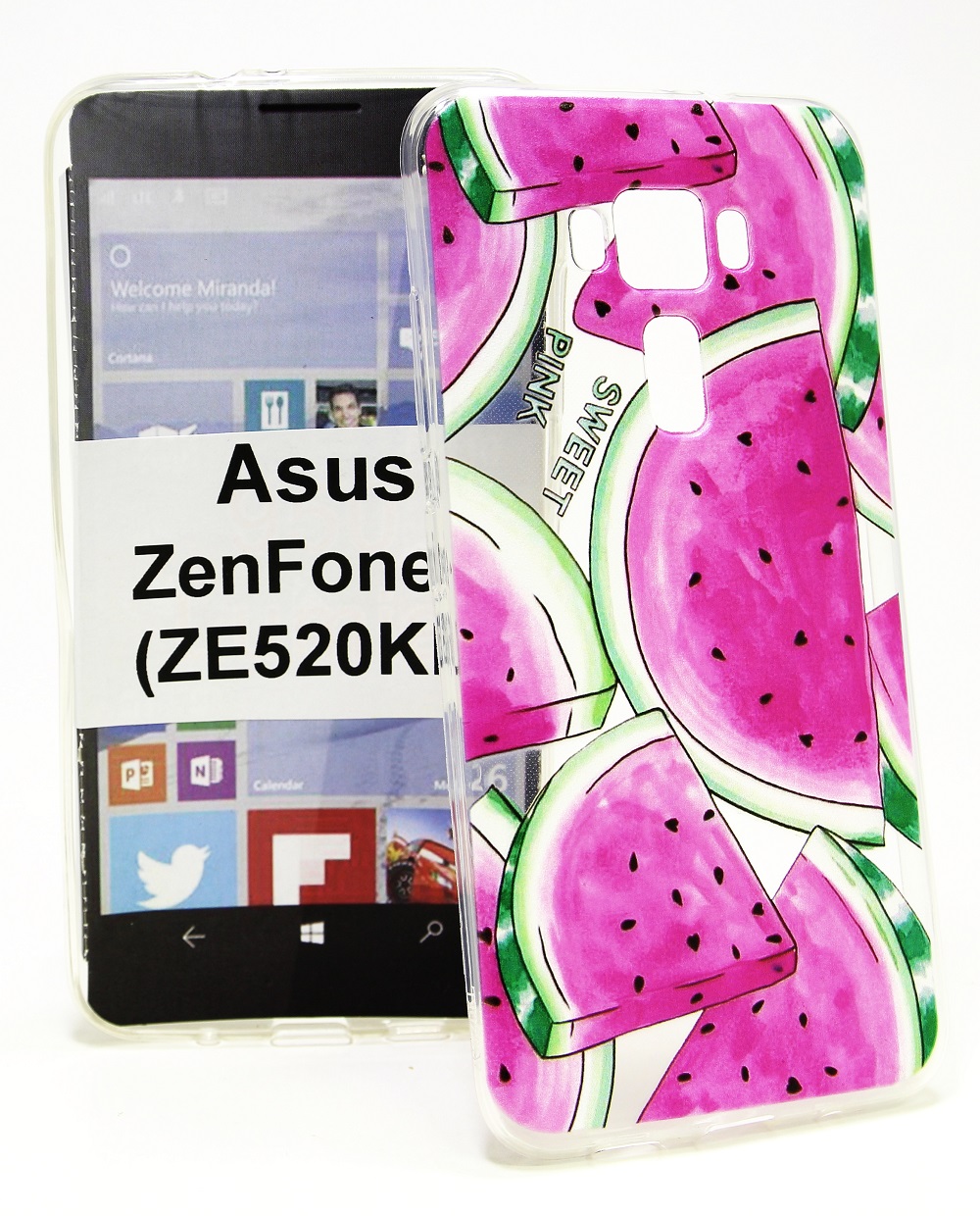 TPU Designcover Asus ZenFone 3 (ZE520KL)
